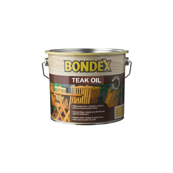 BONDEX Teak Oil